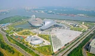 广州大学城旅游攻略